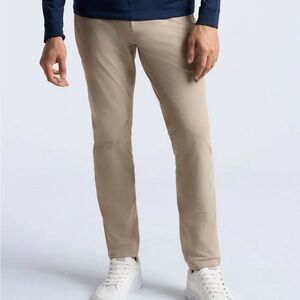 Birddogs Flex 5-Pocket Slim Fit Hybrid Golf Pants Khaki 34X32